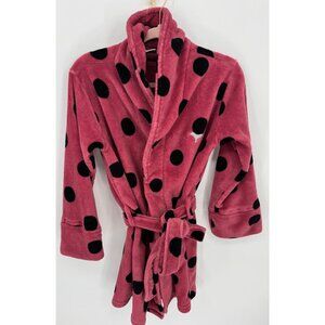 Victoria's Secret Pink Women’s Polka Dot Cozy Robe